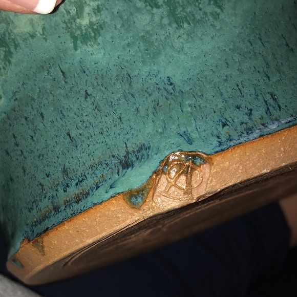 POTSALOT Ceramic Art Pottery Bread Serving Bowl New Orleans LA 2013 - Picture 12 of 12